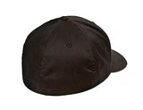 Load image into Gallery viewer, CP 1881 Lrg White Logo Flexfit Wooley Cap Black