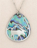 Glacier Pearle Necklace Moose Country