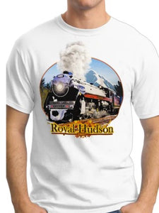 "2860 Royal Hudson" White T-Shirt