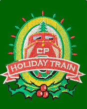 Load image into Gallery viewer, CP Holiday Train Forest Green Hoodie
