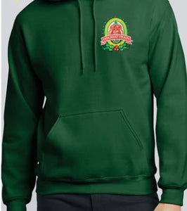 CP Holiday Train Forest Green Hoodie
