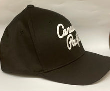 Load image into Gallery viewer, Canadian Pacific 1960's Black with White Script Lettering Cap