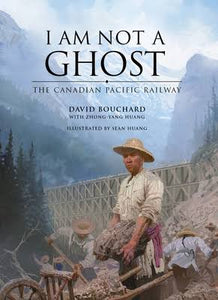 "I Am Not A Ghost" by David Bouchard
