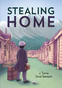 "Stealing Home" by J Torres by David Namisato