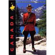 Post Card RCMP Mountie