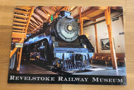 Post Card Revelstoke Railway Museum