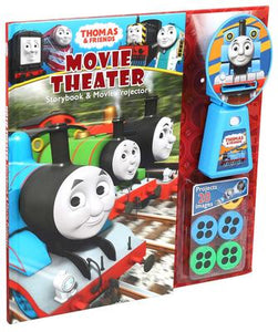 "Thomas Hits the Rails! Movie Theater Storybook & Movie Projector" by Maggie Fischer