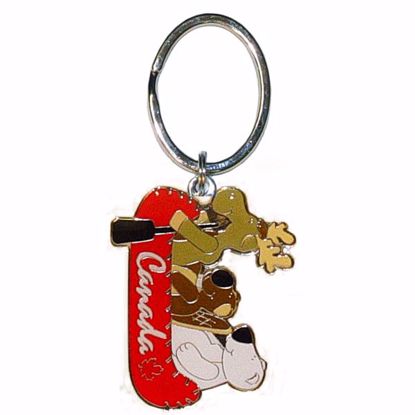 Keychain- Canada Canoe