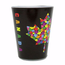 Load image into Gallery viewer, Shot Glass- Colourful Maple Leaves
