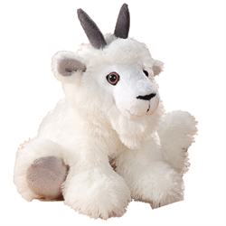 7" FloppyFoot Mountain Goat Stuffed Animal