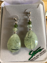 Load image into Gallery viewer, Jade Earrings Mystic Meadow
