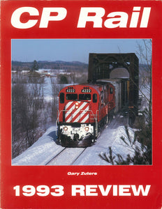 "CP Rail 1993 Review" by Gary Zuters