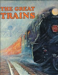 "The Great Trains" by Edita Lausanne