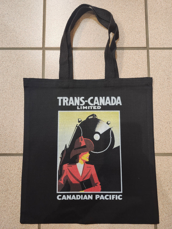 Tote Bag Black RRM Fancy Lady Poster