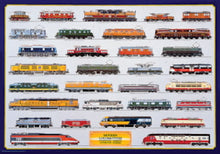 Load image into Gallery viewer, Poster #3: "Modern Locomotives"
