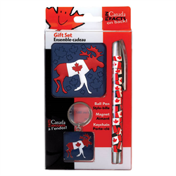 Canada Gift Set - Moose Flag