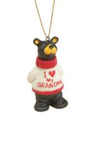 BF Ornament I Love Grandma