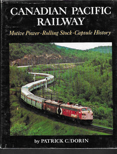 "Canadian Pacific Railway" by Patrick C. Dorin