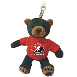 Zipper Pull- Hockey Canada Black Bear