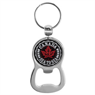 Keychain Bottle Opener - Retro Canada