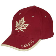 Cap- Burgandy Leaf