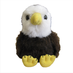 4.5" MapleFoot Eagle Stuffed Animal