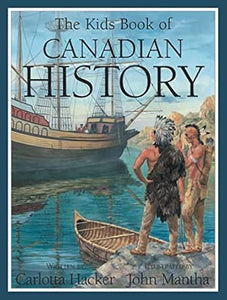 Kids Book of Canadian History