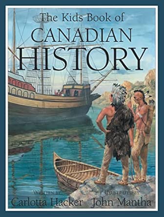 Kids Book of Canadian History