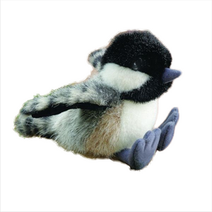 4.5" Chickadee Stuffed Animal