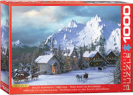 Rocky Mountain Christmas 1000PC Puzzle