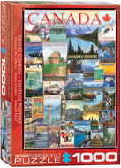 Travel Canada Vintage Posters 1000PC Puzzle