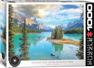 Maligne Lake, Alberta