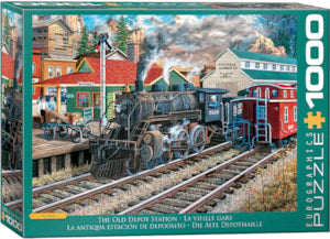 The Old Depot Station 1000pc