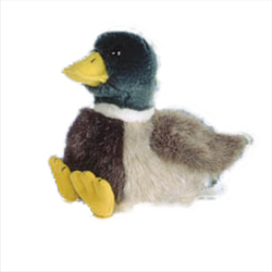 4.5" Mallard Duck Stuffed Animal