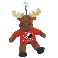 Zipper Pull- Hockey Canada Moose