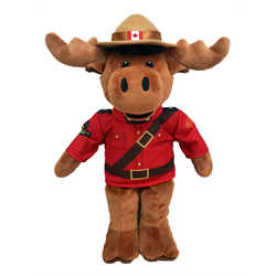 11" "RCMP" Sergeant Moose