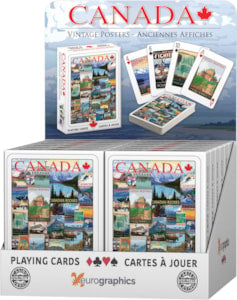 Travel Canada Playing Cards