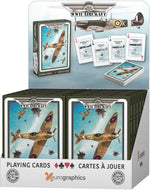 WWII Aircraft playing cards