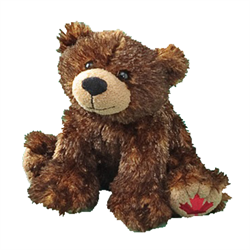 7" Maplefoot Grizzly Bear Stuffed Animal