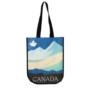 Reusable Cloth "Canada Mountain" Bag