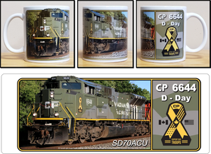 CP 6644 D-Day Mug