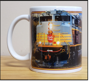 CP 7015 SD70ACU Mug