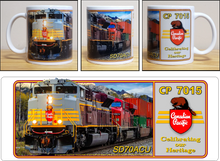 Load image into Gallery viewer, CP 7015 SD70ACU Mug
