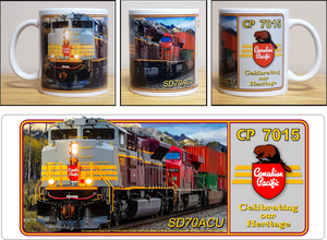 CP 7015 SD70ACU Mug