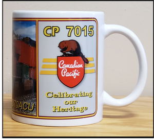 CP 7015 SD70ACU Mug