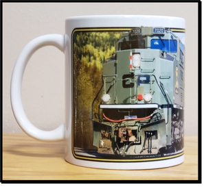 CP 7020 Army Temperate Regions Mug