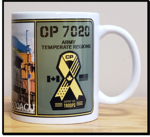 CP 7020 Army Temperate Regions Mug