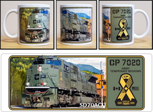 Load image into Gallery viewer, CP 7020 Army Temperate Regions Mug
