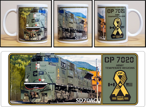 CP 7020 Army Temperate Regions Mug