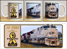 Load image into Gallery viewer, CP 7021 SD70ACU Army Arid Regions Mug
